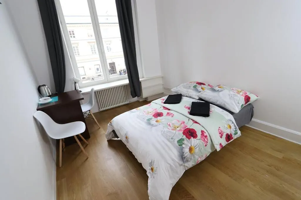 Fantastic Waw - Kp22 Room D Warsaw Apartment