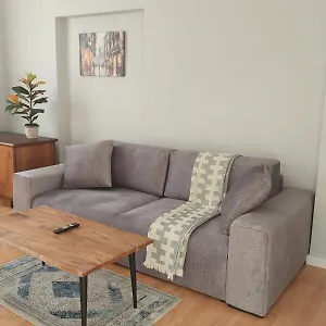 Stylish Bright Ochota With Balcony Apartament